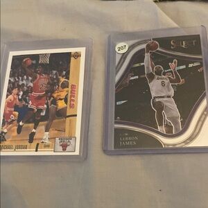 Basketball Trading Cards Set